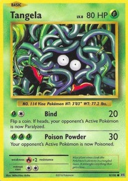 Tangela - Evolutions (Common) [EVO-8]