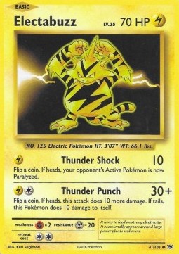 Electabuzz - Evolutions (Common) [EVO-41]