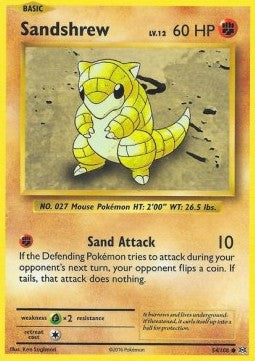 Sandshrew - Evolutions (Common) [EVO-54]