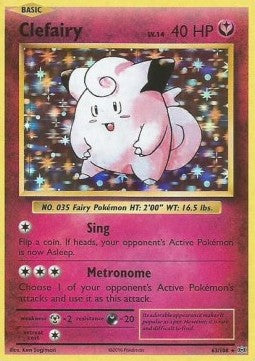 Clefairy - Evolutions (Holo Rare) [EVO-63]