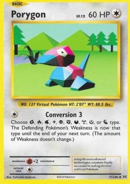 Porygon - Evolutions (Uncommon) [EVO-71]