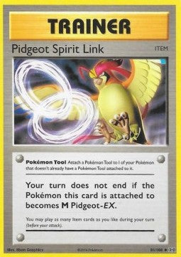 Pidgeot Spirit Link - Evolutions (Uncommon) [EVO-81]