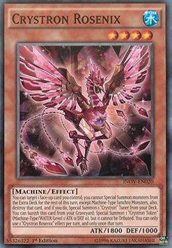 Crystron Rosenix - Invasion: Vengeance (Common) [INOV-020]