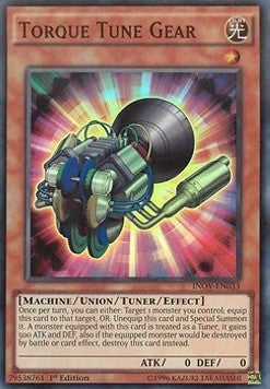 Torque Tune Gear - Invasion: Vengeance (Super Rare) [INOV-033]