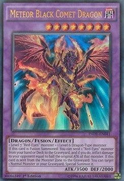 Meteor Black Comet Dragon - Invasion: Vengeance (Ultra Rare) [INOV-041]
