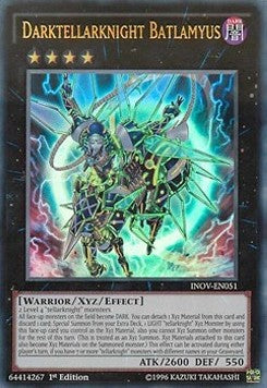 Darktellarknight Batlamyus - Invasion: Vengeance (Ultra Rare) [INOV-051]