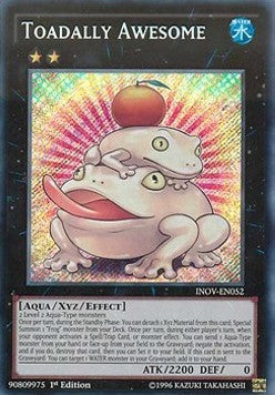 Toadally Awesome - Invasion: Vengeance (Secret Rare) [INOV-052]