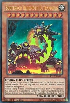 Subterror Behemoth Ultramafus - Invasion: Vengeance (Ultra Rare) [INOV-084]