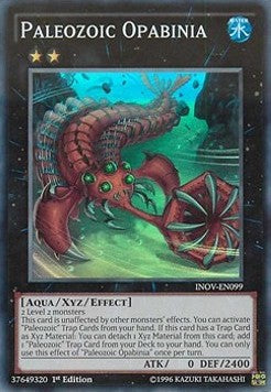 Paleozoic Opabinia - Invasion: Vengeance (Super Rare) [INOV-099]