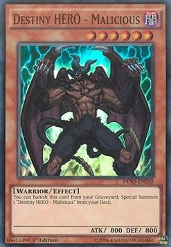 Destiny HERO - Malicious - Destiny Soldiers (Super Rare) [DESO-010]