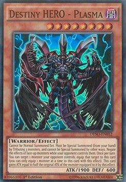 Destiny HERO - Plasma - Destiny Soldiers (Super Rare) [DESO-012]