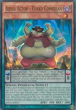 Abyss Actor - Funky Comedian