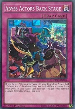 Abyss Actors Back Stage - Destiny Soldiers (Super Rare) [DESO-028]