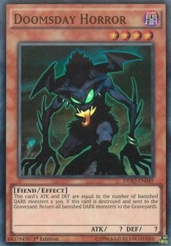 Doomsday Horror - Destiny Soldiers (Super Rare) [DESO-049]