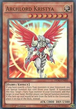 Archlord Kristya - Destiny Soldiers (Super Rare) [DESO-050]