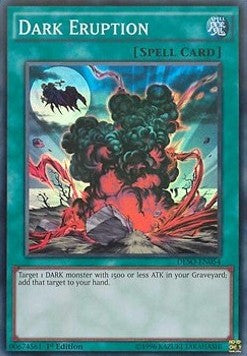 Dark Eruption - Destiny Soldiers (Super Rare) [DESO-054]