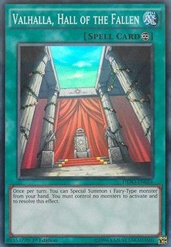 Valhalla, Hall of the Fallen - Destiny Soldiers (Super Rare) [DESO-055]