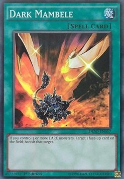Dark Mambele - Destiny Soldiers (Super Rare) [DESO-057]