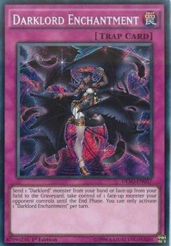 Darklord Enchantment - Destiny Soldiers (Secret Rare) [DESO-037]