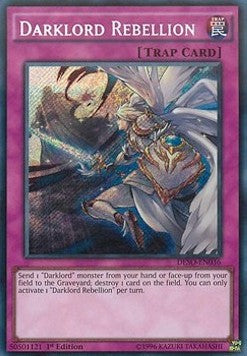 Darklord Rebellion - Destiny Soldiers (Secret Rare) [DESO-036]