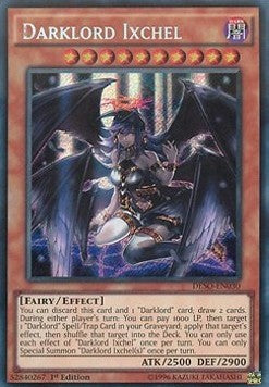 Darklord Ixchel - Destiny Soldiers (Secret Rare) [DESO-030]