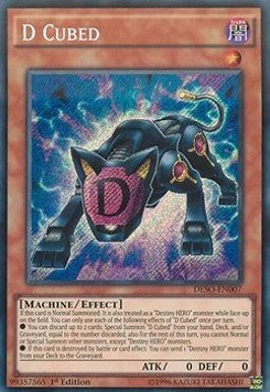 D Cubed - Destiny Soldiers (Secret Rare) [DESO-007]