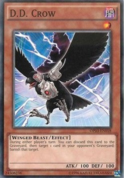D.D. Crow - OTS Tournament Pack 3 (Common) [OP03-018]