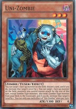 Uni-Zombie - OTS Tournament Pack 3 (Common) [OP03-025]