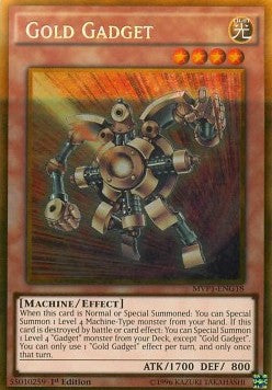 Gold Gadget (V.2 - Gold Rare) - The Dark Side of Dimensions Movie Pack (Gold Rare) [MVP1-G18]