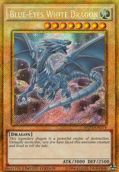 Blue-Eyes White Dragon (V.3 - Gold Secret Rare) - The Dark Side of Dimensions Movie Pack (Gold Secret Rare) [MVP1-GV4]