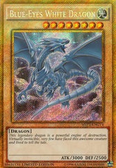 Blue-Eyes White Dragon (V.3 - Gold Secret Rare)
