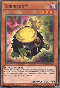 Kuribandit - Structure Deck: Pendulum Domination (Common) [SDPD-020]