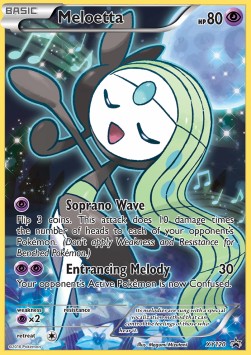 Meloetta - XY Black Star Promos (Promo) [XYPR-120]