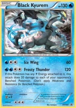 Black Kyurem - XY Black Star Promos (Promo) [XYPR-160]