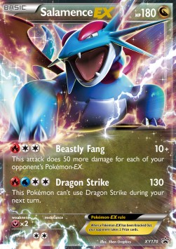 Salamence EX