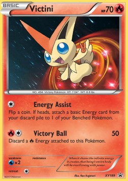 Victini - XY Black Star Promos (Promo) [XYPR-189]