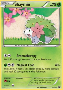 Shaymin - XY Black Star Promos (Promo) [XYPR-188]