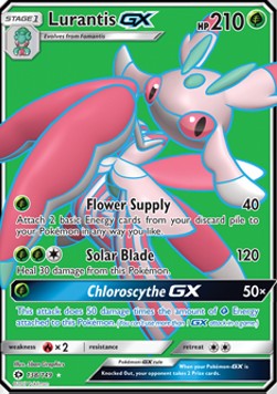Lurantis GX - Sun & Moon (Ultra Rare) [SUM-138]