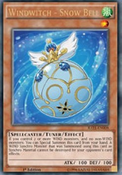 Windwitch - Snow Bell - Raging Tempest (Ultra Rare) [RATE-008]