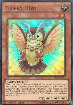 Fluffal Owl - Fusion Enforcers (Super Rare) [FUEN-017]