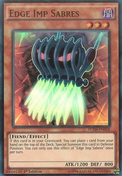 Edge Imp Sabres - Fusion Enforcers (Super Rare) [FUEN-018]