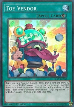 Toy Vendor - Fusion Enforcers (Super Rare) [FUEN-024]