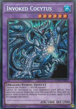 Invoked Cocytus - Fusion Enforcers (Secret Rare) [FUEN-029]