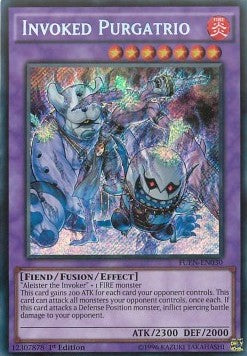Invoked Purgatrio - Fusion Enforcers (Secret Rare) [FUEN-030]