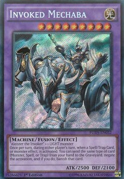 Invoked Mechaba - Fusion Enforcers (Secret Rare) [FUEN-032]