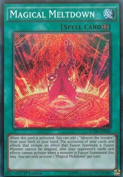 Magical Meltdown - Fusion Enforcers (Secret Rare) [FUEN-034]