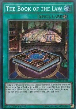 The Book of the Law - Fusion Enforcers (Secret Rare) [FUEN-036]