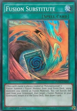 Fusion Substitute - Fusion Enforcers (Super Rare) [FUEN-041]