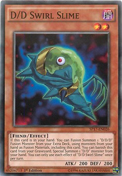 D/D Swirl Slime (V.1 - Common) - Star Pack Battle Royal (Common) [SP17-026]