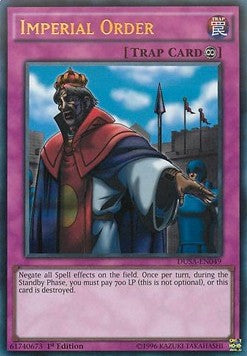 Imperial Order - Duelist Saga (Ultra Rare) [DUSA-049]